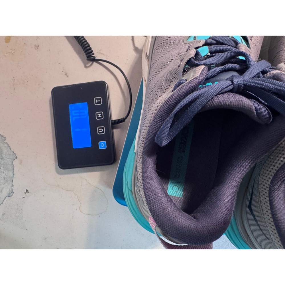 Hoka One One Gaviota Running Shoes Womens Size 11B Grey Sneakers - Picture 11 of 12